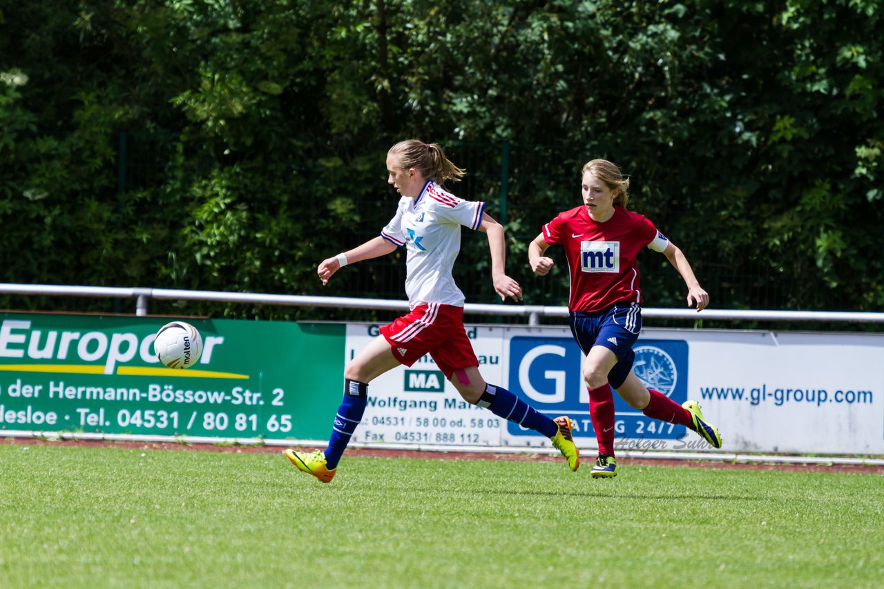 Bild 54 - B-Juniorinnen FFC Oldesloe - Hamburger SV : Ergebnis: 2:8